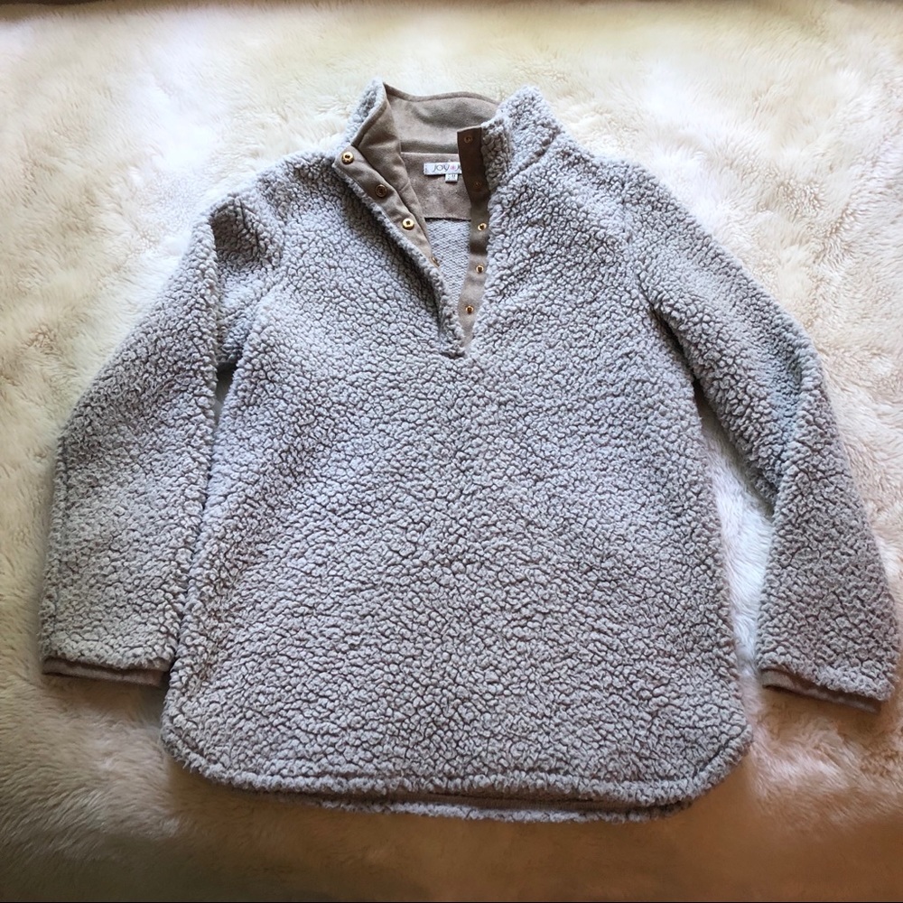 Fuzzy Pullover - image 1